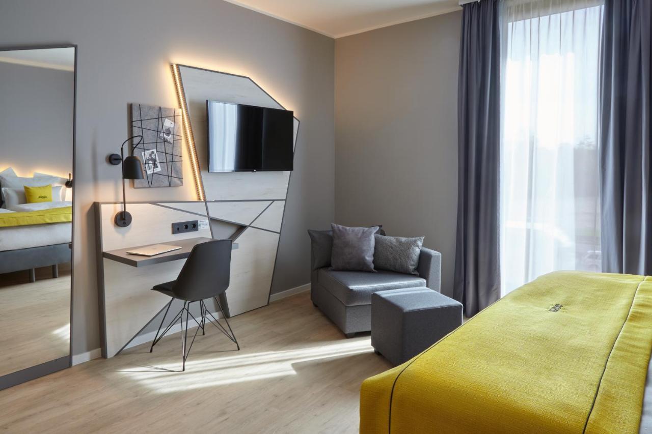 Acora Duesseldorf Airport Living The City - Apartments Exterior foto