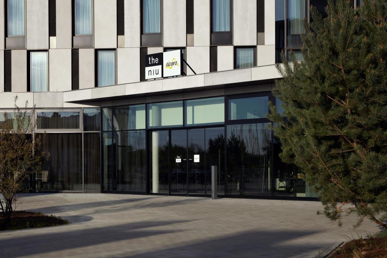 Acora Duesseldorf Airport Living The City - Apartments Exterior foto